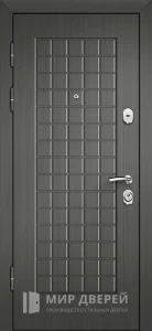 Стильная входная дверь минимализм №5 внутренняя - фото