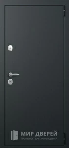 Дверь входная шпонированная №7 внешняя - фото