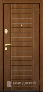 Дверь со шпоном в квартиру №22 внешняя - фото