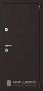 Стильная входная дверь минимализм №5 внешняя - фото