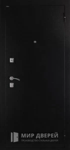 Красивая дверь в коттедж №26 внешняя - фото