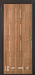 Красивая входная дверь для дачи №7 внутренняя - фото