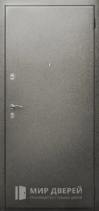 Входная дверь в квартиру шпон №3 внешняя - фото